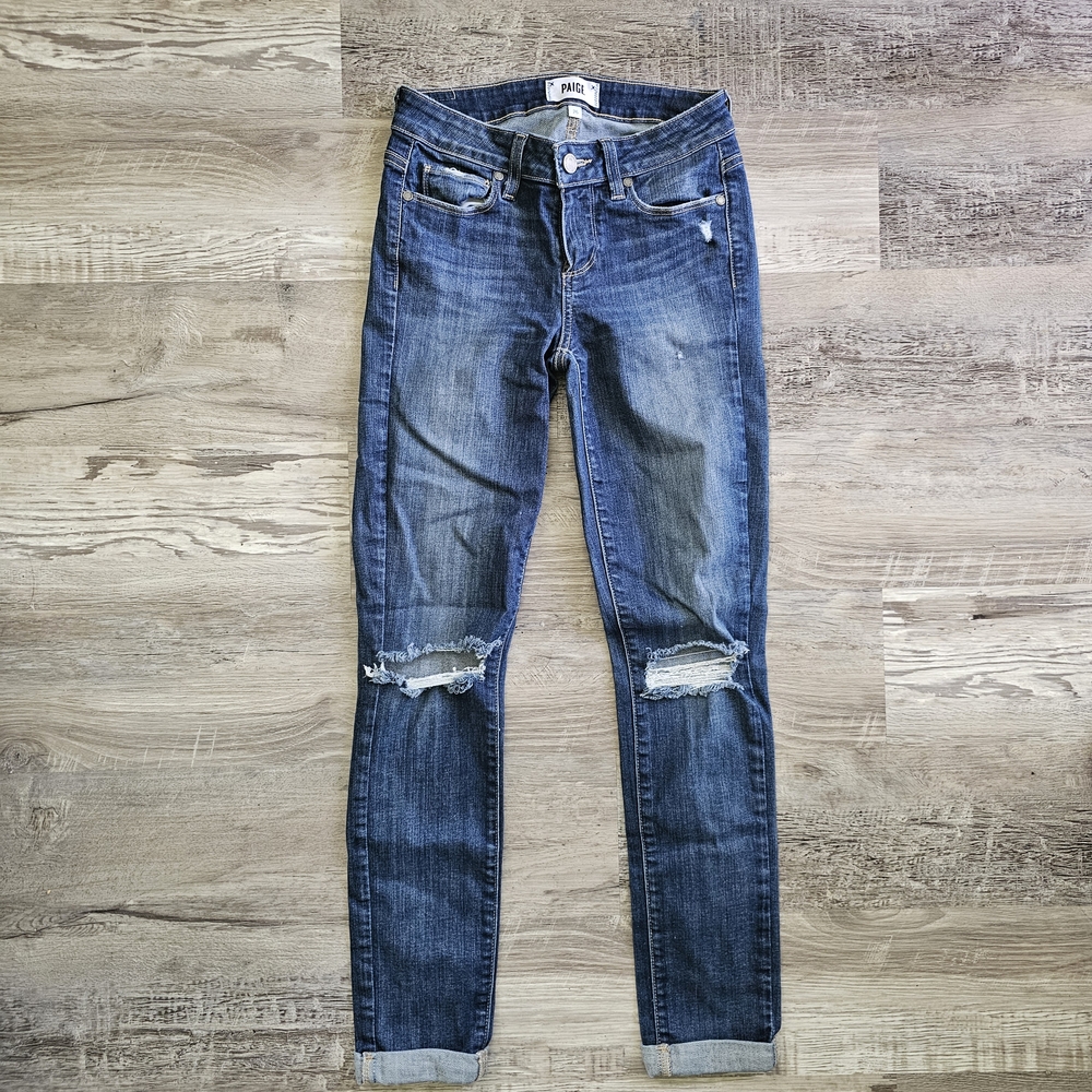 PAIGE Kylie Crop Skinny Jeans Size 26